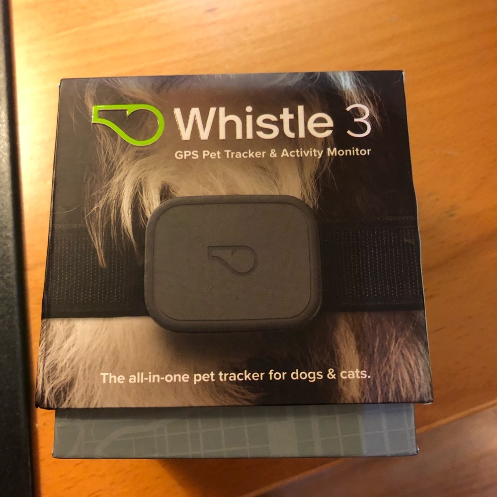 Whistle 3 GPS Pet Tracker/Activity Monitor (Grey)
